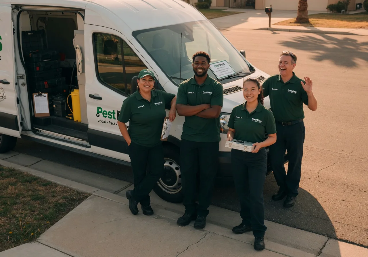Pest Control company in Whiterocks, UT
